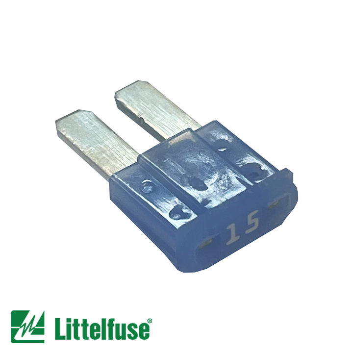 0327015.UXS Littelfuse MICRO2 Blade Fuse 15 Amp (FB2M.15) Pack of 10